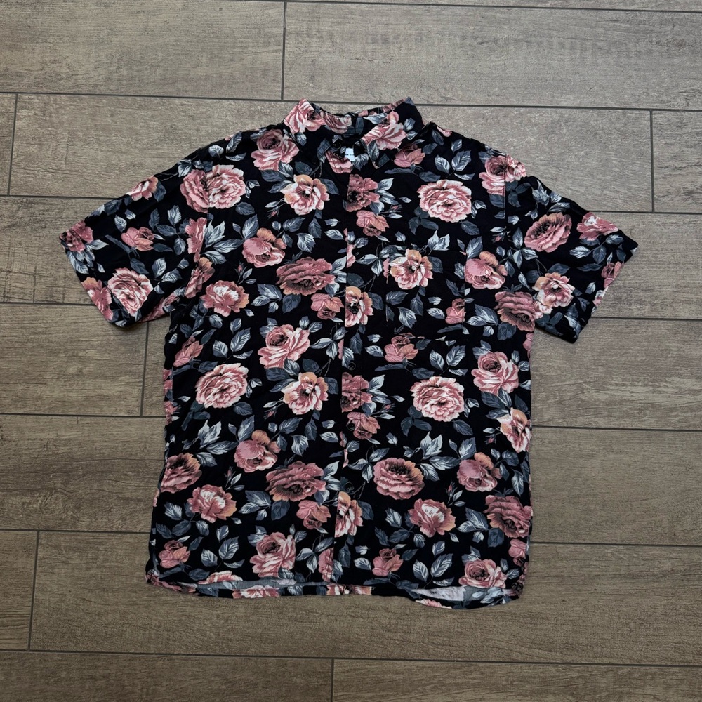 Urban Outfitters S Floral Shirt